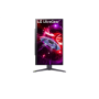 LG , UltraGear QHD Gaming Monitor , 27GR75Q-B , 27 , IPS , QHD , 16:9 , 165 Hz , 1 ms , 2560 x 1440 , HDMI ports quantity 2