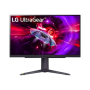 LG , UltraGear QHD Gaming Monitor , 27GR75Q-B , 27 , IPS , QHD , 16:9 , 165 Hz , 1 ms , 2560 x 1440 , HDMI ports quantity 2