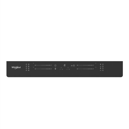 Whirlpool WF S7560NE BM , Hob , Induction , Number of burners/cooking zones 4 , Electronic , Black , Timer