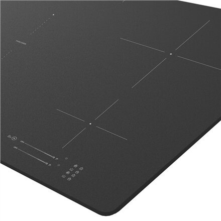 Whirlpool WF S7560NE BM , Hob , Induction , Number of burners/cooking zones 4 , Electronic , Black , Timer