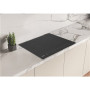 Whirlpool WF S7560NE BM , Hob , Induction , Number of burners/cooking zones 4 , Electronic , Black , Timer