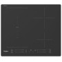 Whirlpool WF S7560NE BM , Hob , Induction , Number of burners/cooking zones 4 , Electronic , Black , Timer
