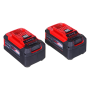 Einhell , Battery Set, 2x5.2Ah , 4511526