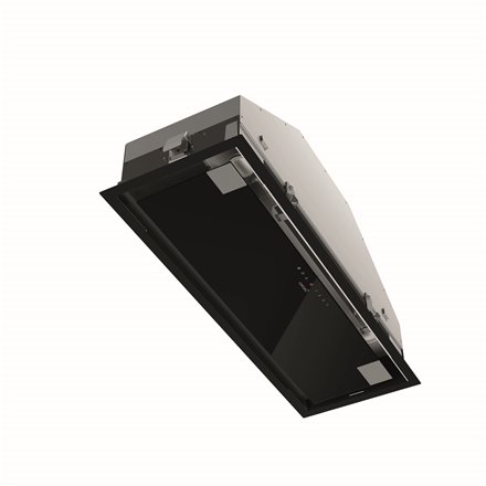 CATA GC DUAL 75 GBK/A , Hood , Canopy , Energy efficiency class A , Width 75 cm , Touch sensitive , 820 m³/h , LED , Black