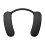 Sony Wireless Neckband Speaker , HT-AN7 Bravia Theatre U , Waterproof , Bluetooth , Black , Portable , Wireless connection