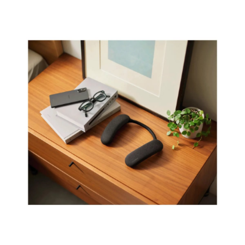 Sony Wireless Neckband Speaker , HT-AN7 Bravia Theatre U , Waterproof , Bluetooth , Black , Portable , Wireless connection