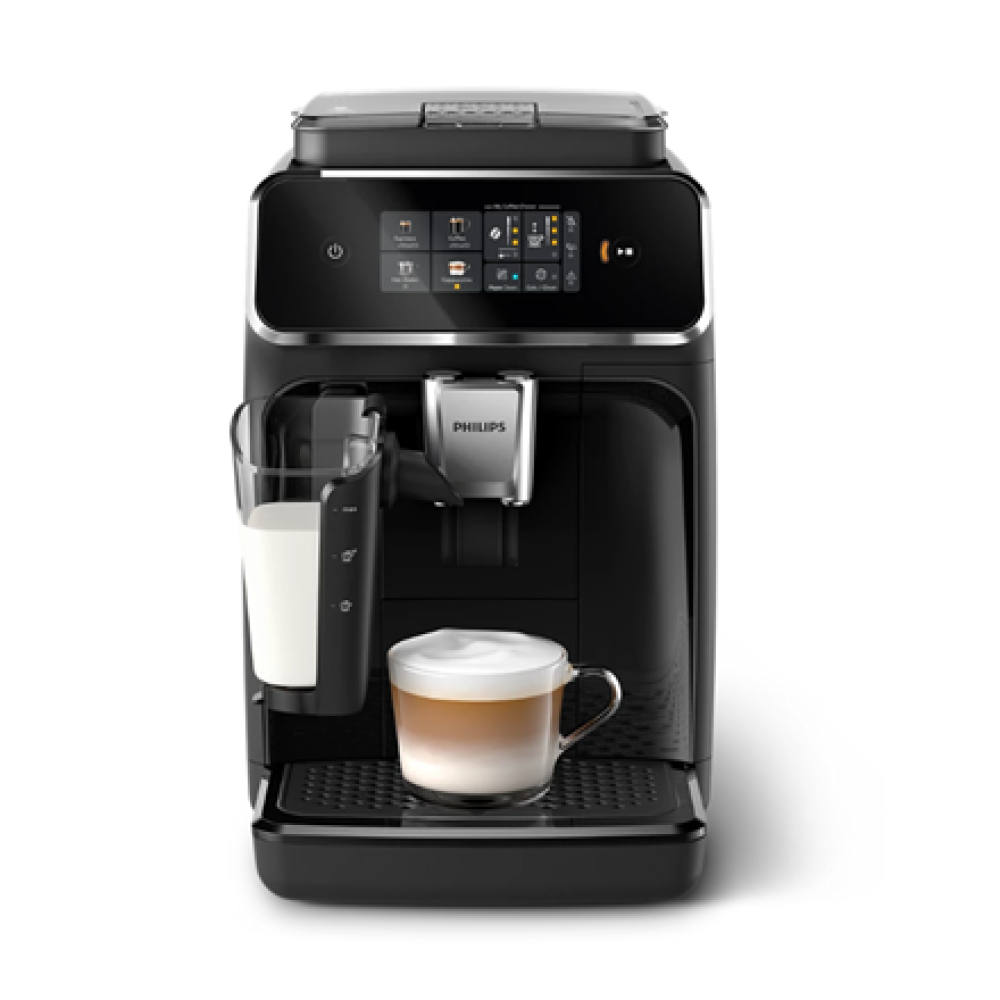 Philips Coffee maker , EP2331/10 , Pump pressure 15 bar , Built-in milk frother , Automatic , 1500 W , Black