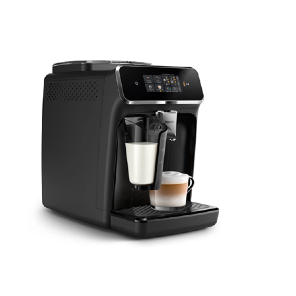 Philips Coffee maker , EP2331/10 , Pump pressure 15 bar , Built-in milk frother , Automatic , 1500 W , Black