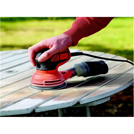 BLACK & DECKER , Random Orbital Sander KA199-QS , 240 W