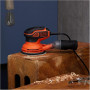 BLACK & DECKER , Random Orbital Sander KA199-QS , 240 W