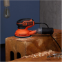 BLACK & DECKER Random Orbital Sander KA199-QS , 240 W