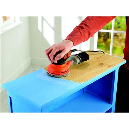 BLACK & DECKER , Random Orbital Sander KA199-QS , 240 W