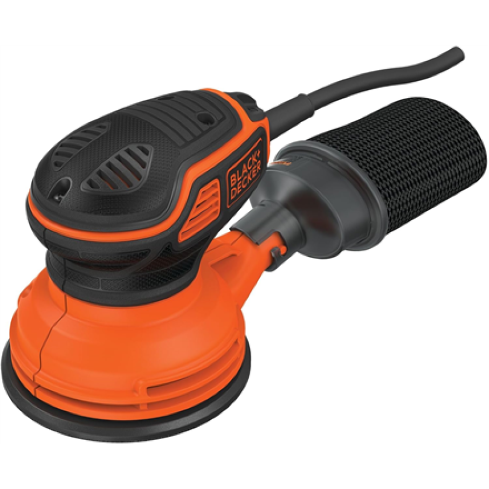 BLACK & DECKER Random Orbital Sander KA199-QS , 240 W