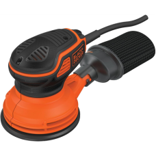 BLACK & DECKER Random Orbital Sander KA199-QS , 240 W BLACK & DECKER Random Orbital Sander KA199-QS , 240 W