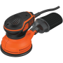 BLACK & DECKER Random Orbital Sander KA199-QS , 240 W