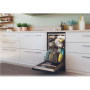 Candy Dishwasher , CDPH 2L1047B , Free standing , Width 45 cm , Number of place settings 10 , Number of programs 5 , Energy efficiency class E , Inox