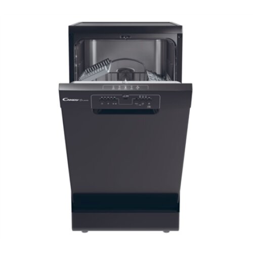 Candy Dishwasher , CDPH 2L1047B , Free standing , Width 45 cm , Number of place settings 10 , Number of programs 5 , Energy efficiency class E , Inox