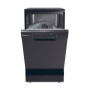 Candy Dishwasher , CDPH 2L1047B , Free standing , Width 45 cm , Number of place settings 10 , Number of programs 5 , Energy efficiency class E , Inox