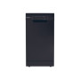 Candy Dishwasher , CDPH 2L1047B , Free standing , Width 45 cm , Number of place settings 10 , Number of programs 5 , Energy efficiency class E , Inox