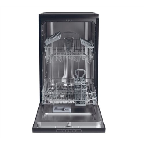 Candy Dishwasher , CDPH 2L1047B , Free standing , Width 45 cm , Number of place settings 10 , Number of programs 5 , Energy efficiency class E , Inox