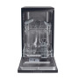 Candy Dishwasher , CDPH 2L1047B , Free standing , Width 45 cm , Number of place settings 10 , Number of programs 5 , Energy efficiency class E , Inox