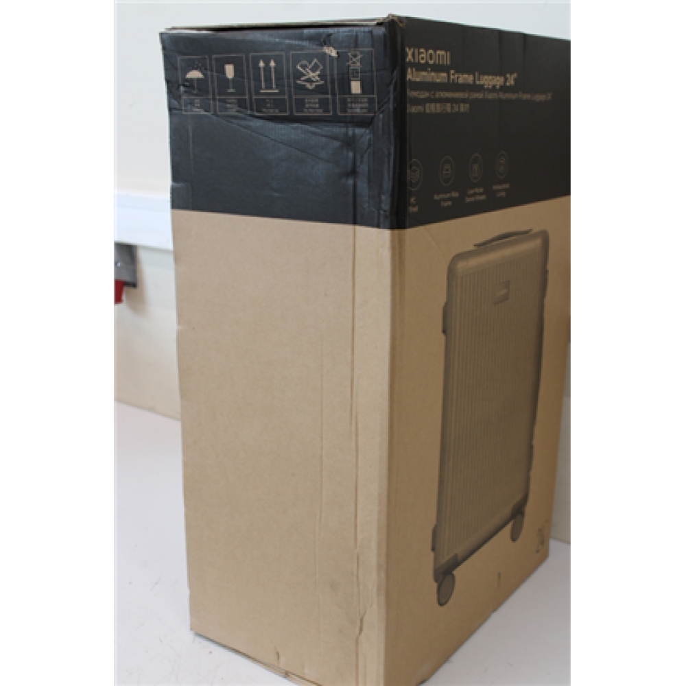 SALE OUT. Xiaomi Aluminum Frame Luggage 24 , Xiaomi , DAMAGED PACKAGING