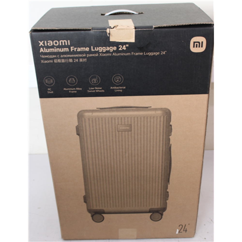 SALE OUT. Xiaomi , Aluminum Frame Luggage 24 , Grey , 4800 g , Luggage , DAMAGED PACKAGING