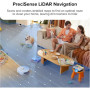 Roborock Robot Vacuum Cleaner , Q8 Max , Wet&Dry , Operating time (max) 240 min , 5200 mAh , 5500 Pa , White