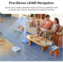 Roborock Robot Vacuum Cleaner , Q8 Max , Wet&Dry , Operating time (max) 240 min , 5200 mAh , 5500 Pa , White