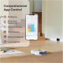 Roborock Robot Vacuum Cleaner , Q8 Max , Wet&Dry , Operating time (max) 240 min , 5200 mAh , 5500 Pa , White