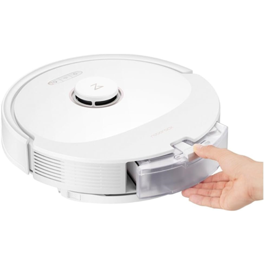 Roborock Robot Vacuum Cleaner , Q8 Max , Wet&Dry , Operating time (max) 240 min , 5200 mAh , 5500 Pa , White