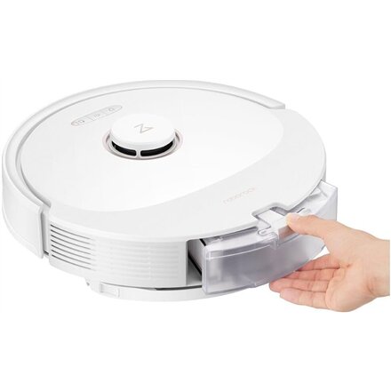 Roborock Robot Vacuum Cleaner , Q8 Max , Wet&Dry , Operating time (max) 240 min , 5200 mAh , 5500 Pa , White