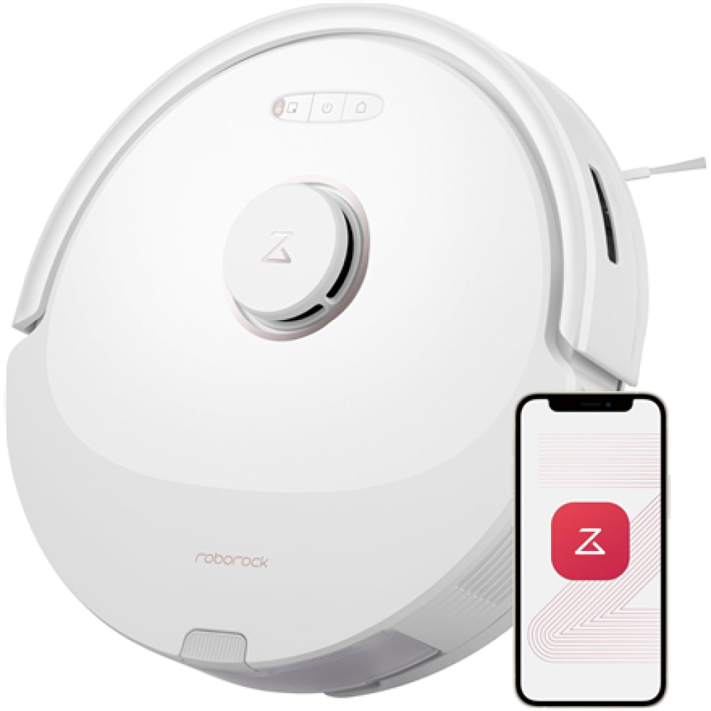 Roborock Robot Vacuum Cleaner , Q8 Max , Wet&Dry , Operating time (max) 240 min , 5200 mAh , 5500 Pa , White