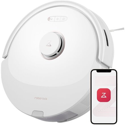 Roborock Robot Vacuum Cleaner , Q8 Max , Wet&Dry , Operating time (max) 240 min , 5200 mAh , 5500 Pa , White