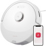 Roborock Robot Vacuum Cleaner , Q8 Max , Wet&Dry , Operating time (max) 240 min , 5200 mAh , 5500 Pa , White