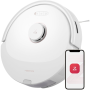Roborock Robot Vacuum Cleaner , Q8 Max , Wet&Dry , Operating time (max) 240 min , 5200 mAh , 5500 Pa , White