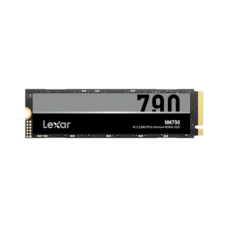 Lexar , SSD , NM790 , 512 GB , SSD form factor M.2 2280 , Solid-state drive interface M.2 NVMe , Read speed 7200 MB/s , Write speed 4400 MB/s