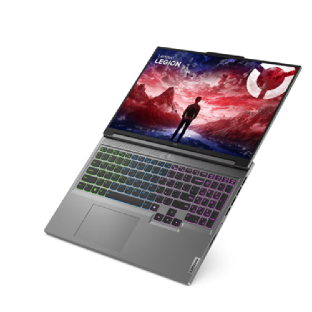 Lenovo Legion Slim 5 16AHP9 , Luna Grey , 16 , IPS , WQXGA , 2560 x 1600 pixels , AMD Ryzen 7 , 8845HS , 16 GB , SO-DIMM DDR5 , SSD 1000 GB , NVIDIA GeForce RTX 4070 , GDDR6 , 8 GB , Windows 11 Home , 802.11ax , Bluetooth version 5.3 , Keyboard language E