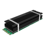Raidsonic , Heat sink for M.2 SSD , ICY BOX IB-M2HS-70