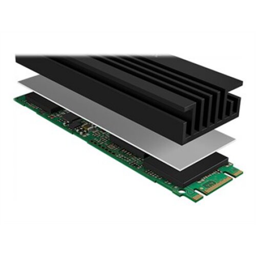 Raidsonic , Heat sink for M.2 SSD , ICY BOX IB-M2HS-70