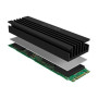 Raidsonic , Heat sink for M.2 SSD , ICY BOX IB-M2HS-70
