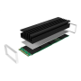 Raidsonic , Heat sink for M.2 SSD , ICY BOX IB-M2HS-70
