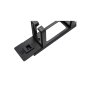 SOMI Networks , 19“ Toolless Cable Management Bar with 5pcs Plastc Rings , CMB-02-TOL , Black , Ring Diameter 45x70mm