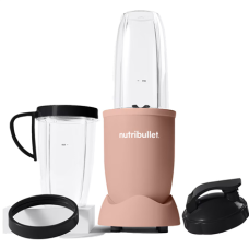 Nutribullet Blender , Pro Mineral Blender , Tabletop , 900 W , Jar material Tritan , Jar capacity 0.9 L , Ice crushing , Pink