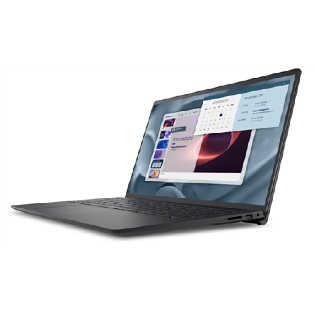 Dell Pro 15 Essential PV15250 , Carbon Black , 15.6 , WVA , FHD , 1920 x 1080 pixels , Anti-Glare , Intel Core i7 , i7-1355U , 8 GB , DDR5 , Solid-state drive capacity 512 GB , Intel UHD Graphics , Windows 11 Pro , 802.11ax , Keyboard language English , W