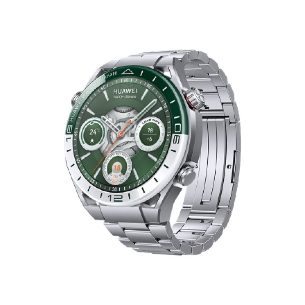 Huawei Ultimate , Smart watch , GPS (satellite) , LTPO AMOLED , 1.5 , Waterproof , Green
