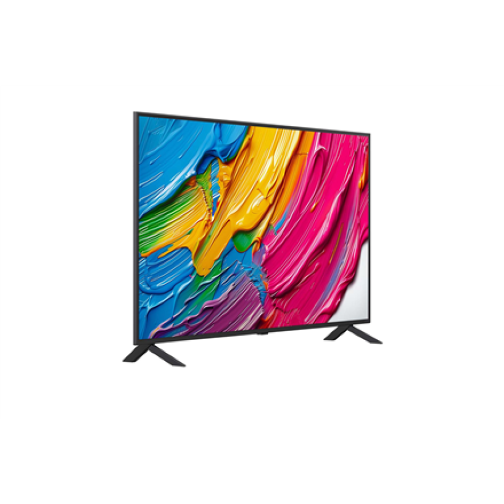 LG 55QNED80A3A , 55 , Smart TV , webOS , UHD , Black