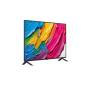 LG 55QNED80A3A , 55 , Smart TV , webOS , UHD , Black