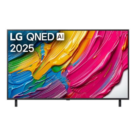 LG 55QNED80A3A , 55 , Smart TV , webOS , UHD , Black