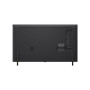 LG 55QNED80A3A , 55 , Smart TV , webOS , UHD , Black